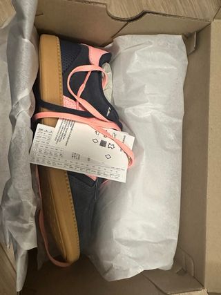 Adidas Mujer Braknet Azul Rosa