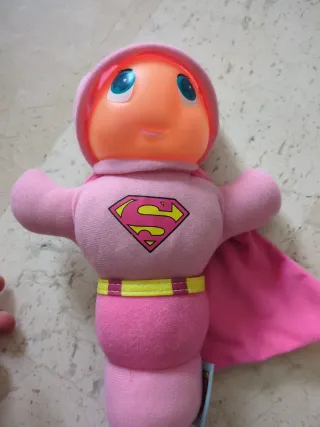Gusiluz rosa Superwoman