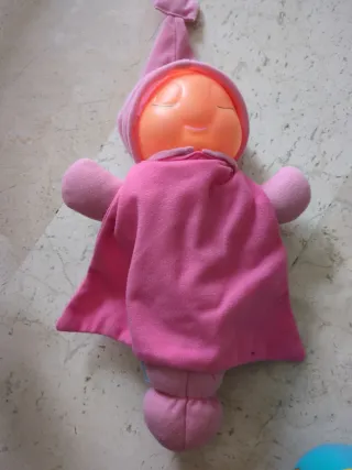 Gusiluz rosa Superwoman