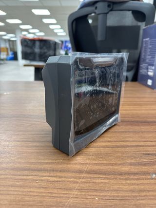 Escáner Códigos de Barra Negro/Gris