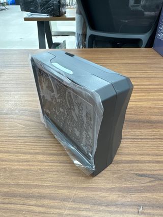 Escáner Códigos de Barra Negro/Gris