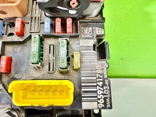 9659741780 Caja Fusibles BSM L03 Citroen C3