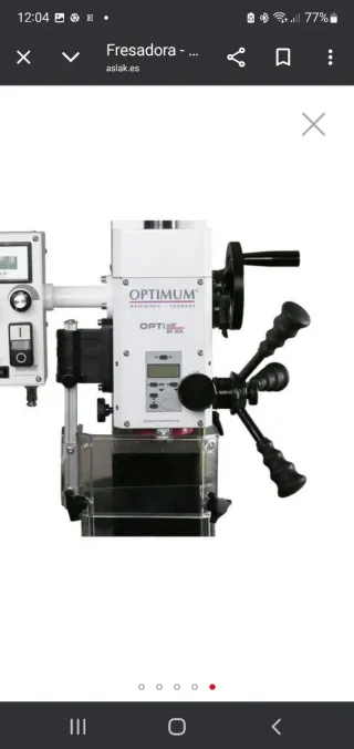 Fresadora - taladradora BF 20 L Vario