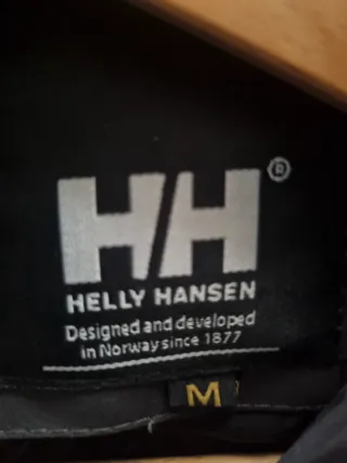 Cazadora Helly Hansen Gris