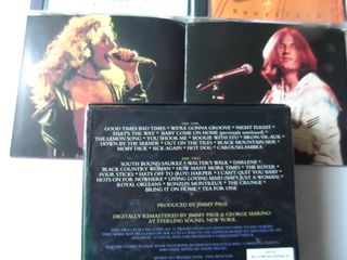 Led Zeppelin Remasters II 2 CDs