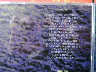 Led Zeppelin Remasters II 2 CDs