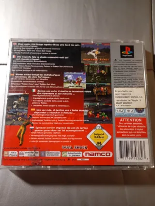 Pack Tekken 3 y Tekken 2 PS1