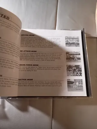 Pack Tekken 3 y Tekken 2 PS1