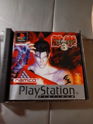 Pack Tekken 3 y Tekken 2 PS1