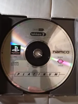 Pack Tekken 3 y Tekken 2 PS1