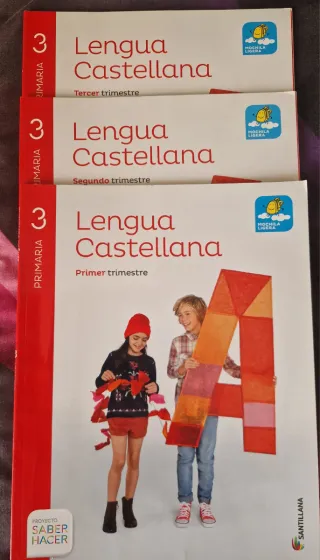 LENGUA 3 PRIMARIA SABER HACER