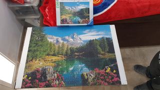 Puzzle 1500 piezas paisaje montaña