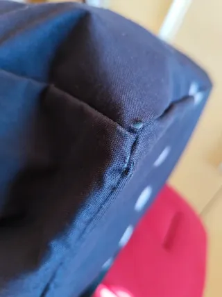 Borsone da viaggio Ralph Lauren blu con tracolla