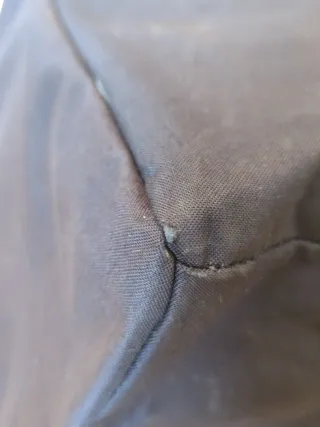 Borsone da viaggio Ralph Lauren blu con tracolla