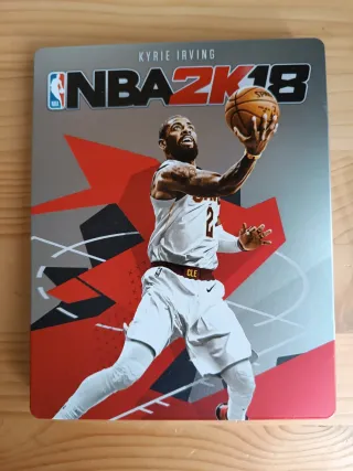 Pack Lote Steelbook NBA 2K PS4