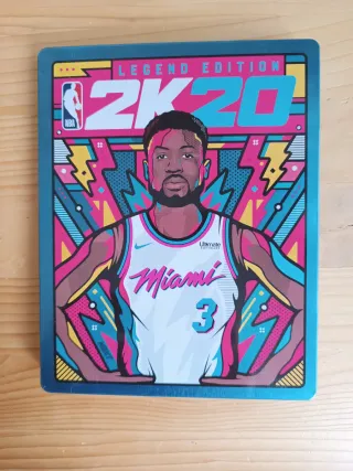 Pack Lote Steelbook NBA 2K PS4