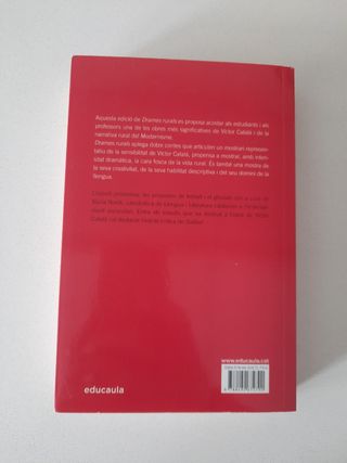 Drames rurals. Víctor Català