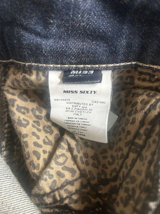 Pantalón vaquero Miss Sixty Collection