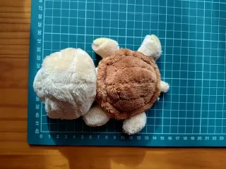 Peluche Tortuga Shelly 15cm