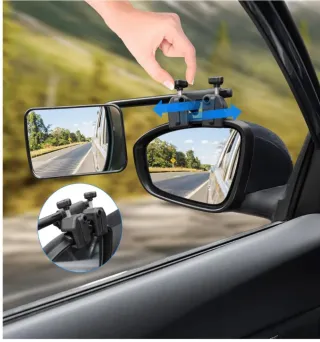 Espejos Extensibles para Caravana y Coche