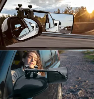 Espejos Extensibles para Caravana y Coche
