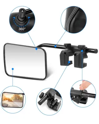 Espejos Extensibles para Caravana y Coche