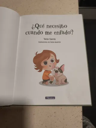 ¿Qué necesito cuando me enfado?