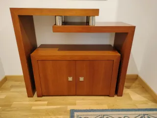 Mobile in legno e metallo