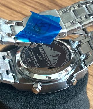 Reloj Martyn Dual Time Chronograph