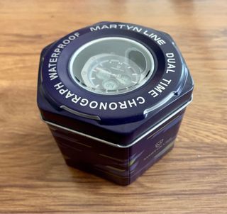 Reloj Martyn Dual Time Chronograph