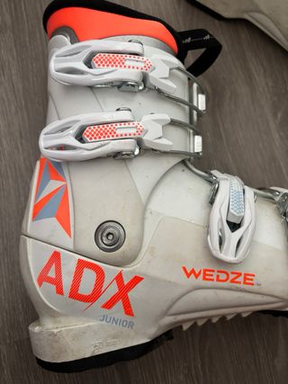 Botas de esquí junior Wed'ze ADX