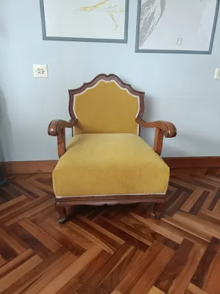 Butaca Descalzadora Antigua