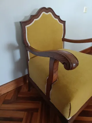 Butaca Descalzadora Antigua