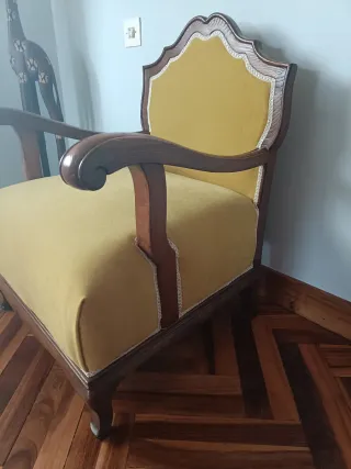 Butaca Descalzadora Antigua