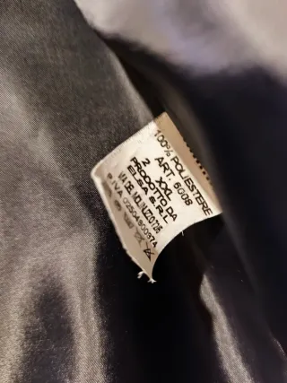 Abrigo de paño fino a cuadros