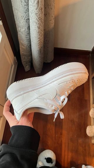 Nike Court Vision Alta Blancas