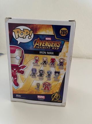 Funko Pop Iron Man Avengers Infinity War 285