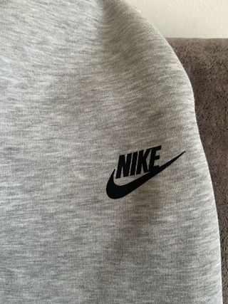 Pantalón chándal niño Nike Tech Gris Talla M