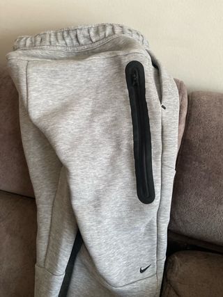 Pantalón chándal niño Nike Tech Gris Talla M