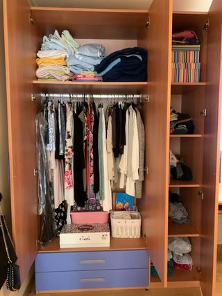 Guardaroba e Scrivania per Bambini