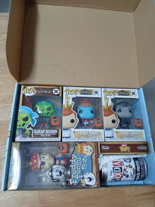 Funko Pop! Edición Especial año 2024 Fantastic Voy