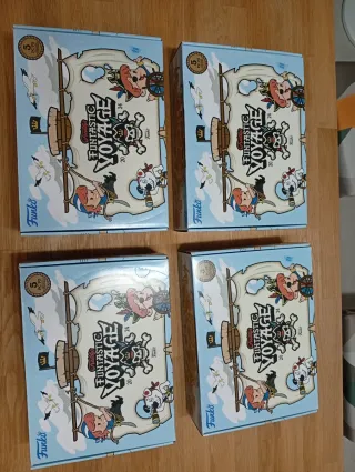 Funko Pop! Edición Especial año 2024 Fantastic Voy