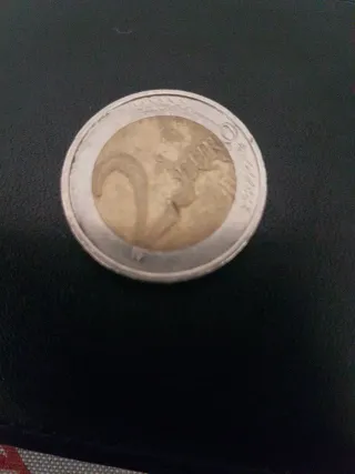 Moneda 2 Euros ,,se admiten ofertas,,,CON ERROR