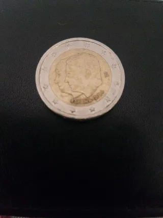 Moneda 2 Euros ,,se admiten ofertas,,,CON ERROR