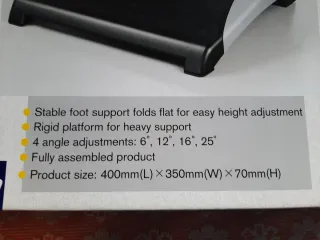 Reposapiés Kelly's ajustable