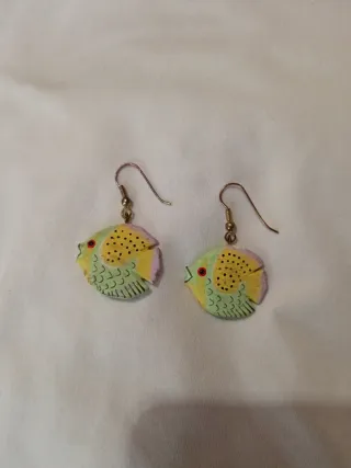 Pendientes artesanales