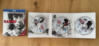 Rambo Trilogía Blu-ray Edición Definitiva