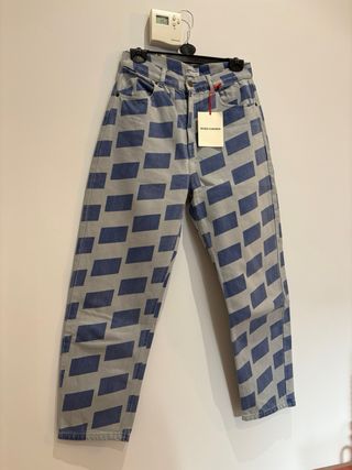 BOBO CHOSES pantalón mujer estamp S/M sin estrenar