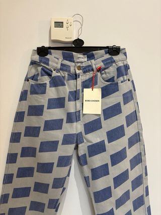 BOBO CHOSES pantalón mujer estamp S/M sin estrenar