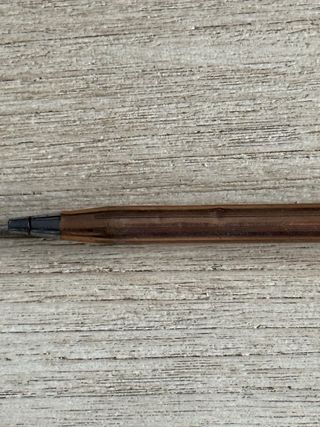 Bolígrafo CROSS oro laminado